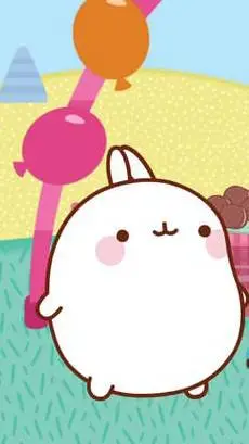 ai character: molang background