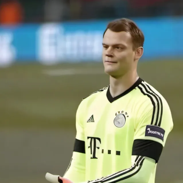 chat with ai character: manuel neuer