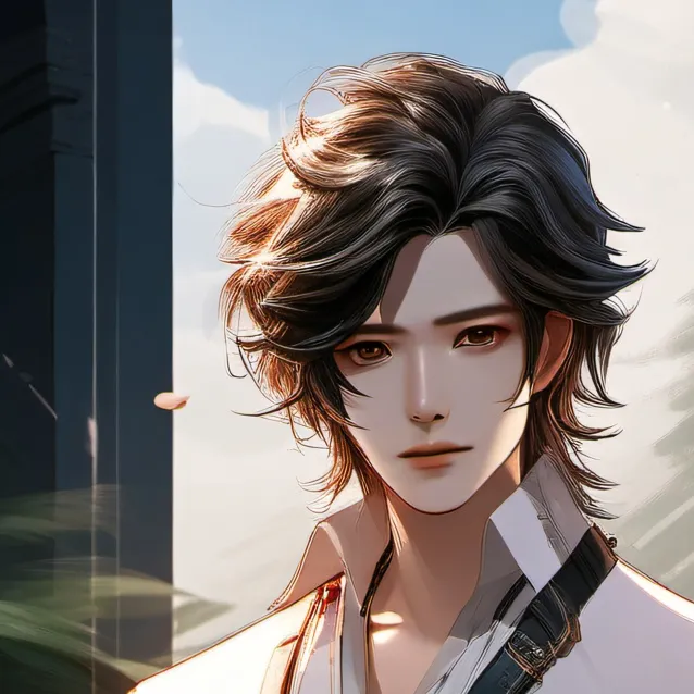 chat with ai character: langit