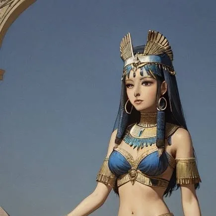 chat with ai character: Cleopatra 