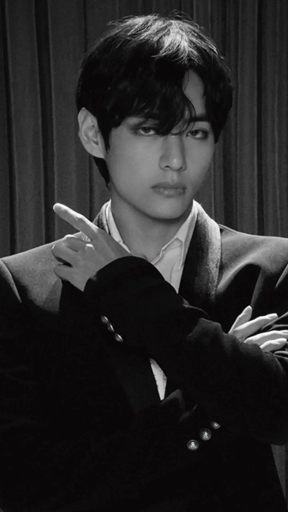 ai character: Taehyung background