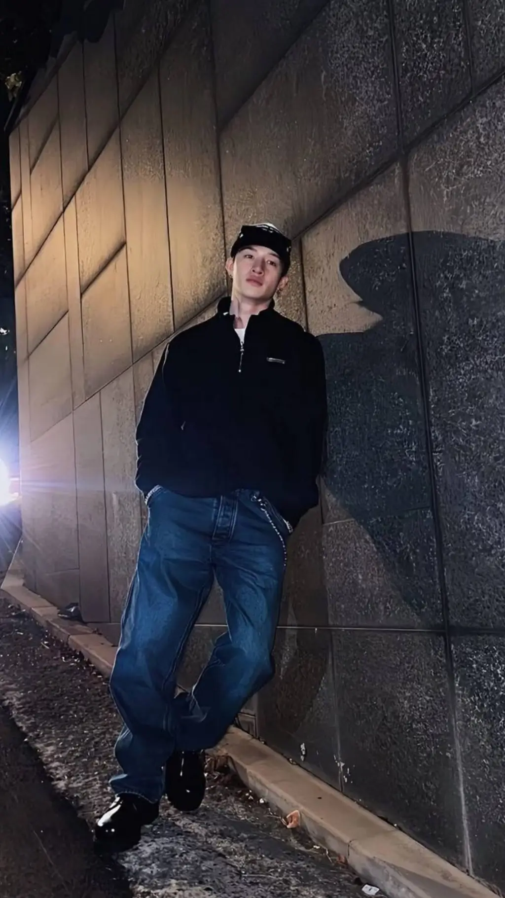 ai character: Bangchan background