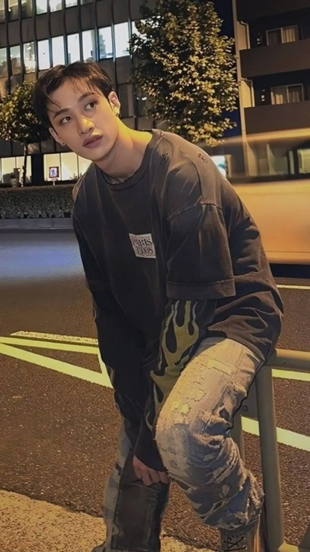 ai character: Bangchan background