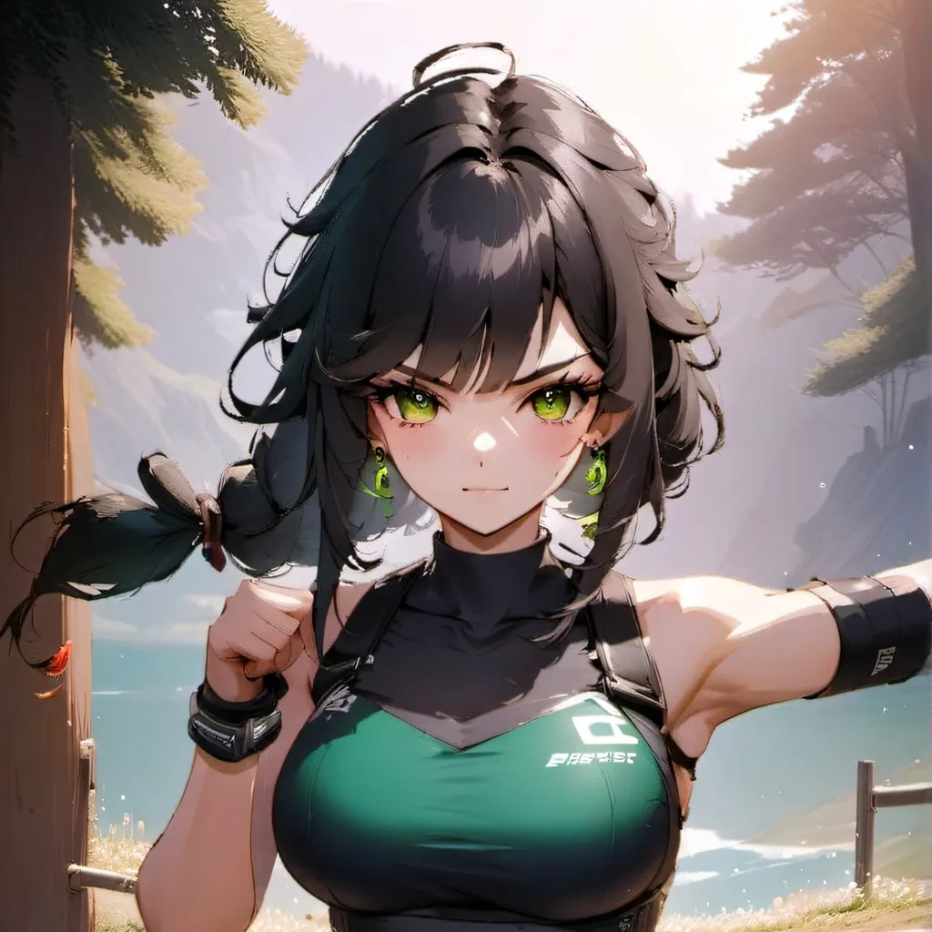 chat with ai character: Nicky