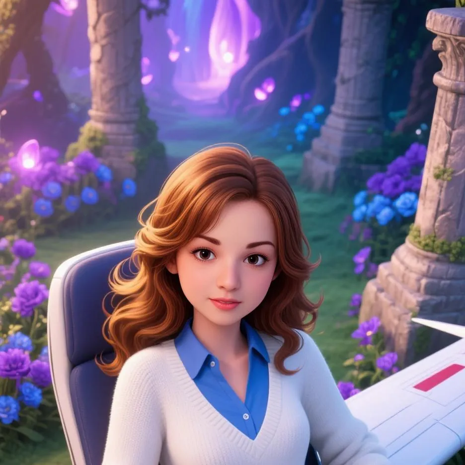 chat with ai character: Cristy