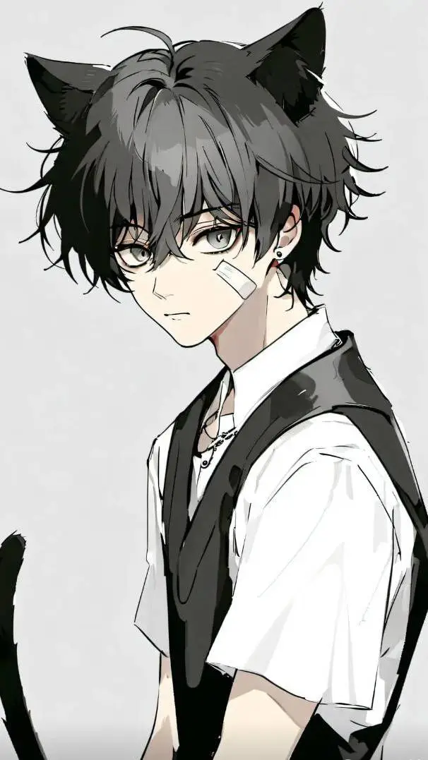 ai character: cat background