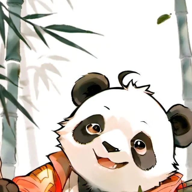 chat with ai character: panda 🐼   MILI