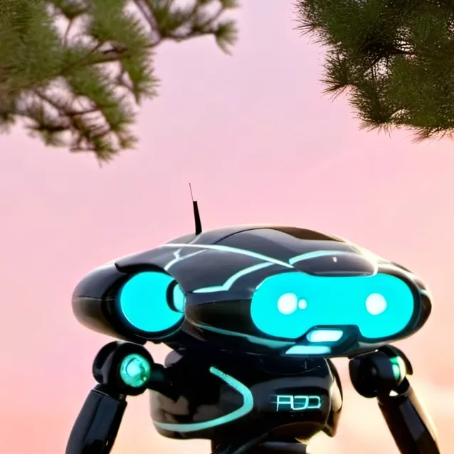 chat with ai character: robot