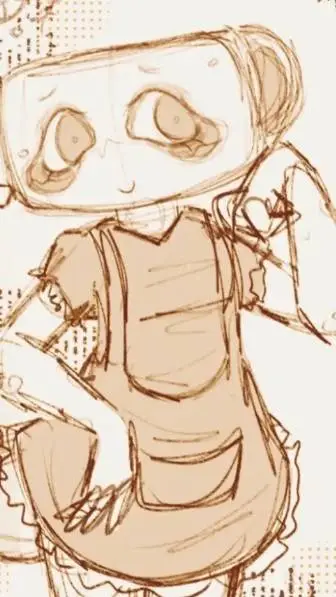 ai character: Shelly(DandyWorld) background