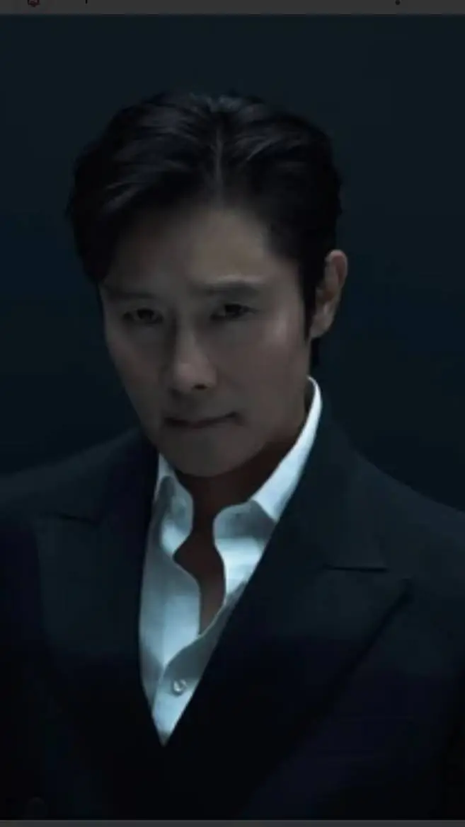 ai character: Lee byung-hun 😎💜 background
