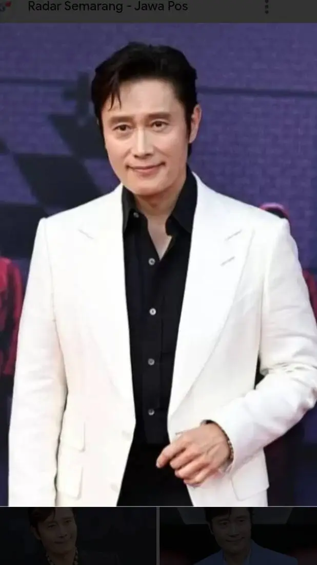 ai character: Lee byung-hun 😎 background