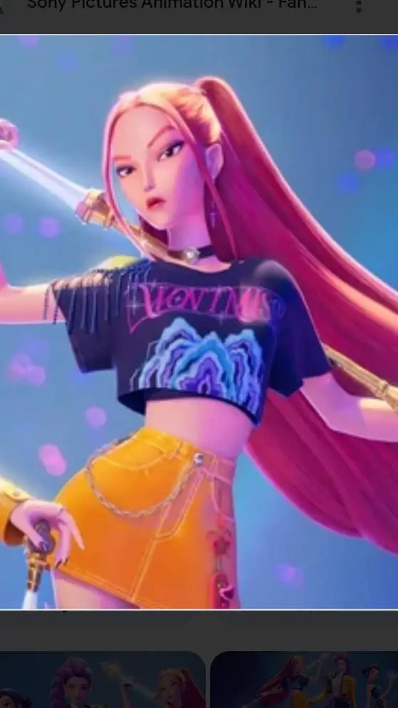 ai character: Mira 🤍 background