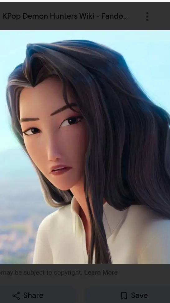 ai character: Celine  background