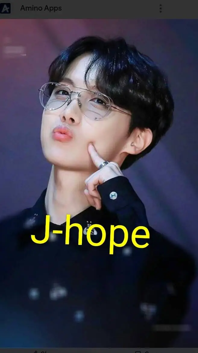 ai character: J-hope BTS ❤️‍🔥 background