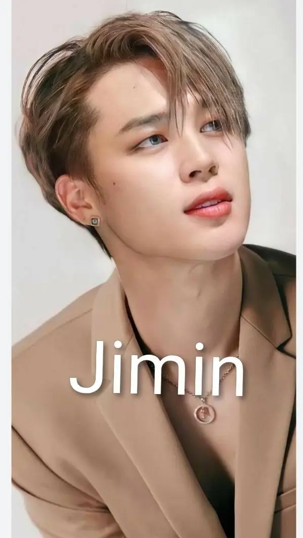 ai character: Jimin BTS background