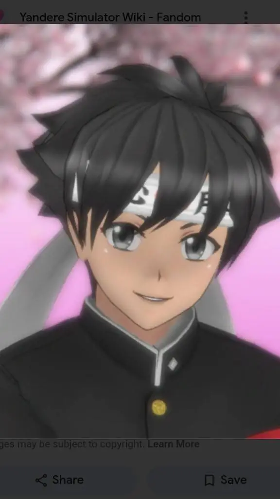 ai character: Budo Masuta  background