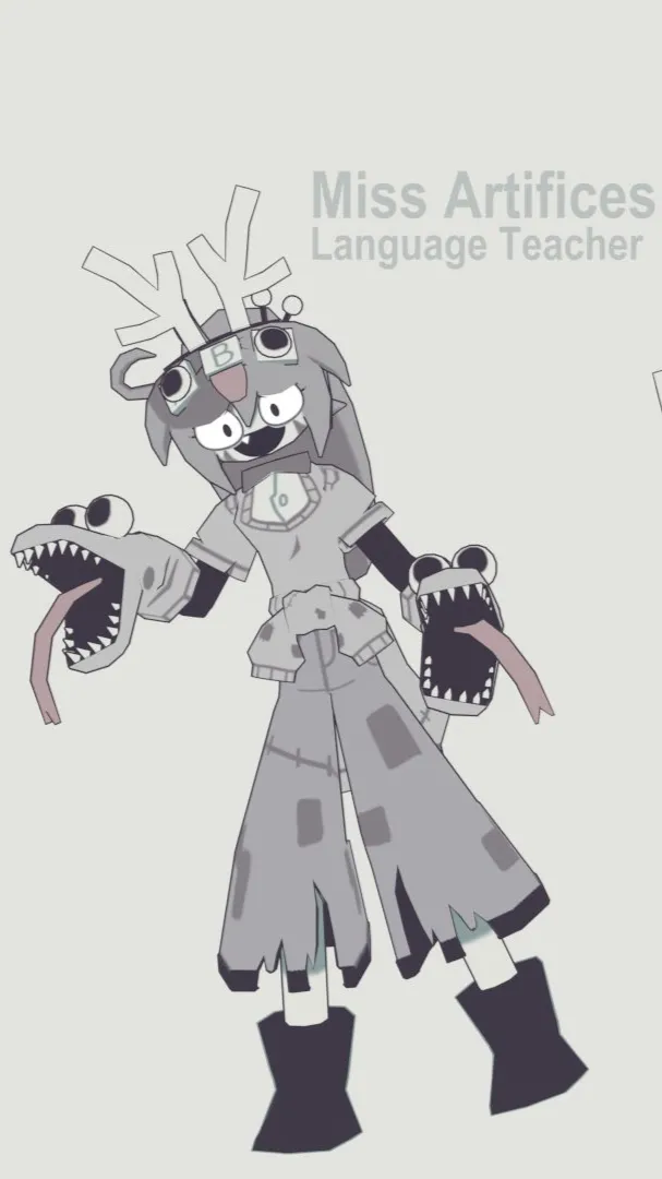ai character: Artifices 🧦 background