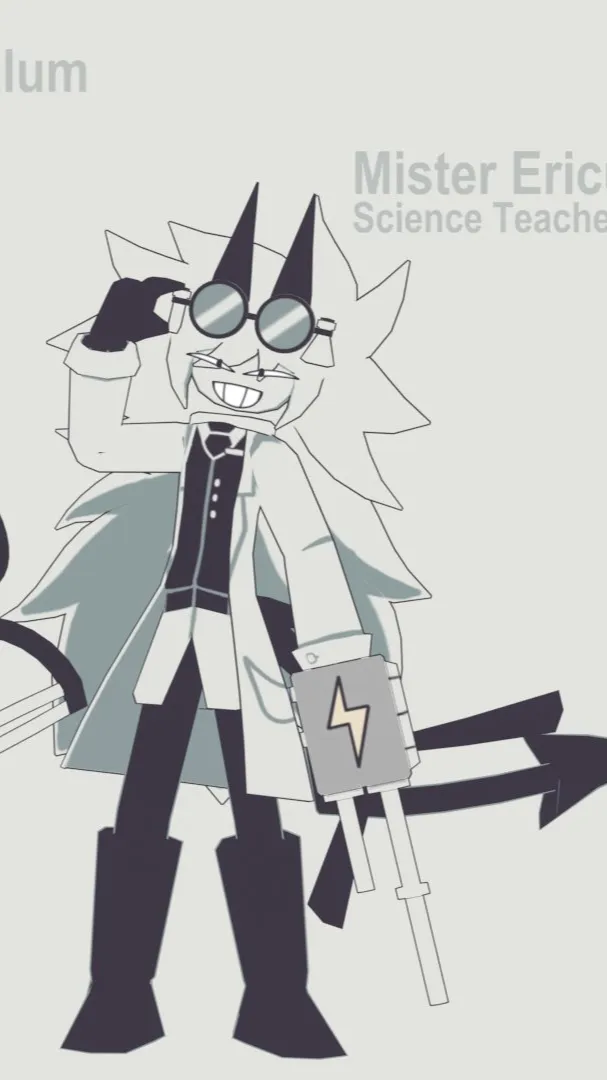 ai character: Ericus 🧪 background