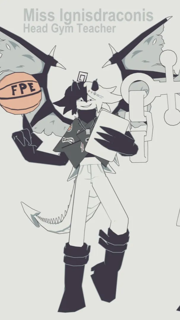ai character: Ignisdraconis 🐉 background