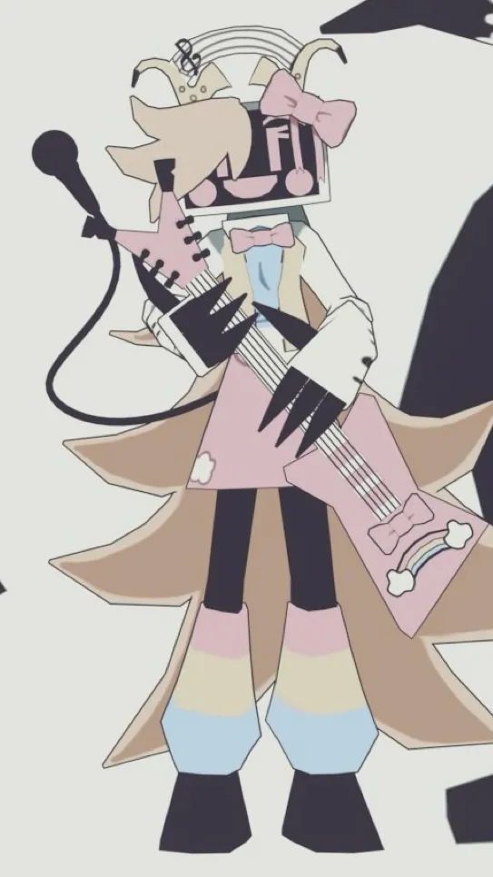 ai character: Computatrum 🎼 background