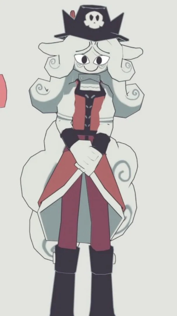 ai character: Caprae 🪝 background