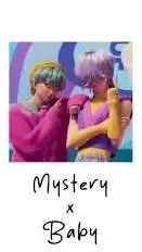 ai character: mystery x baby  background