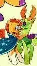 ai character: thorax x sunburst  background
