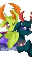 ai character: pharynx x thorax background