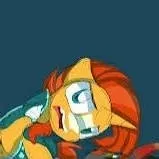 chat with ai character: sombra x sunburst