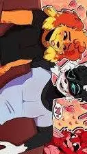 ai character: Z x dogday background