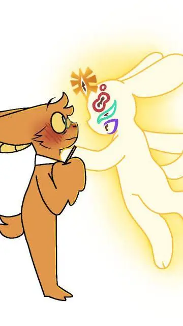 ai character: chikn x onyn  background