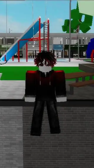 ai character: supreme boy  background