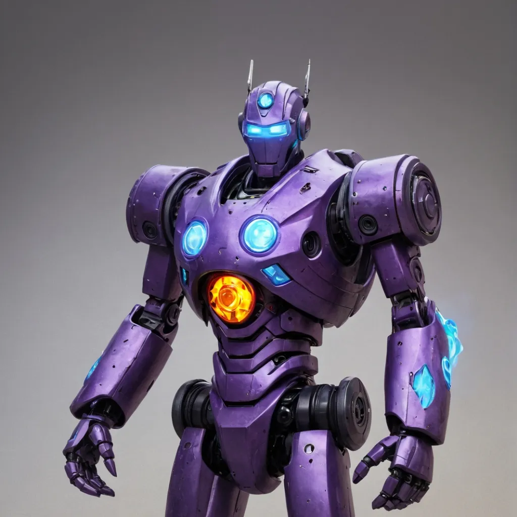 chat with ai character: robot turbo 