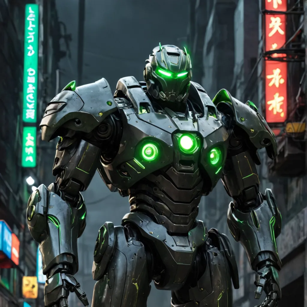 chat with ai character: robot radiactivo 