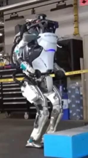 ai character: robot gay  background