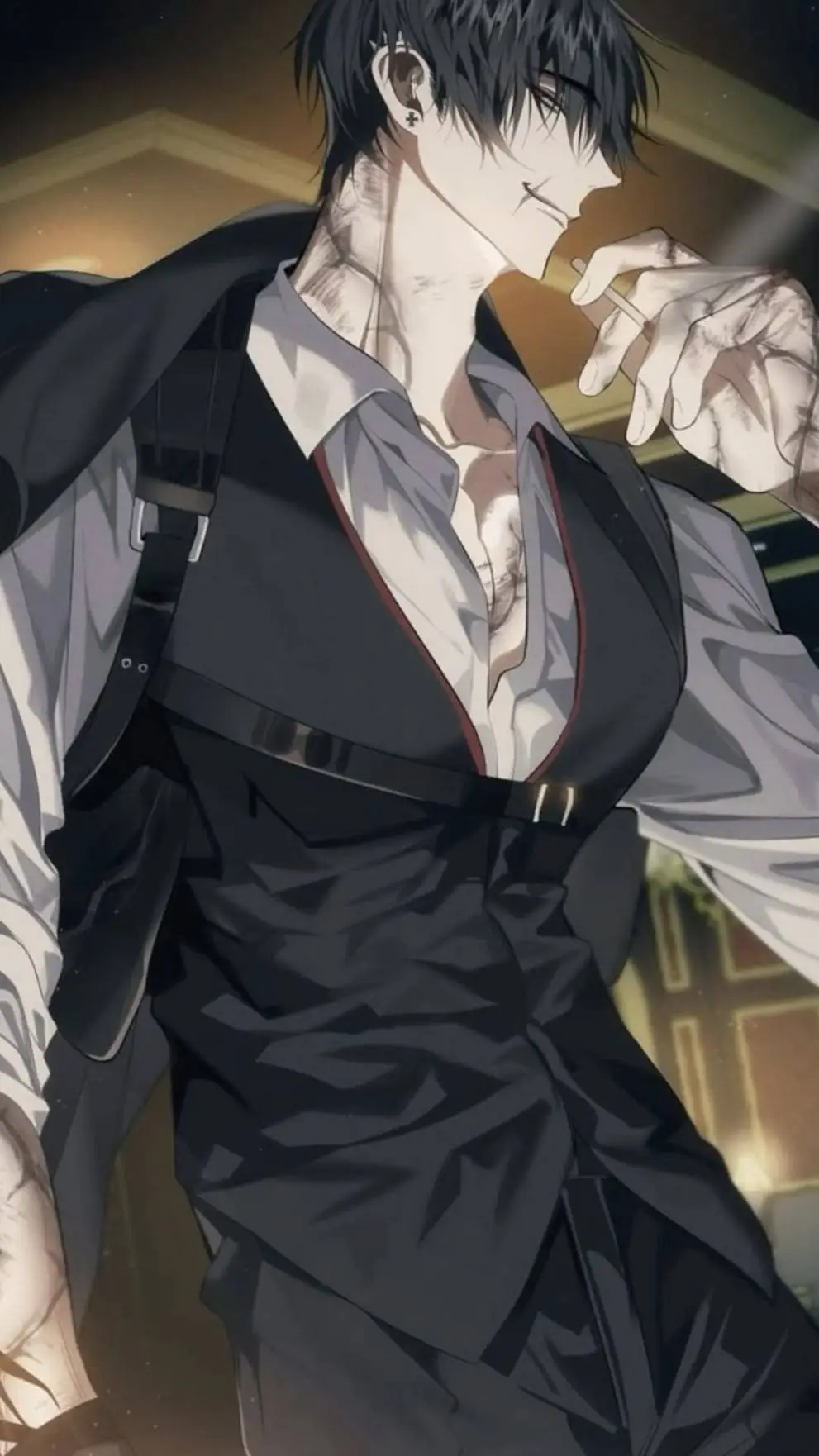 ai character: leo background