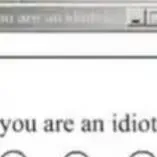 chat with ai character: the idiot virus
