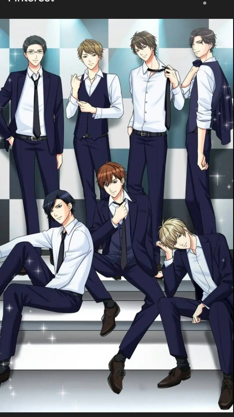 ai character: My 7 Husbands  background