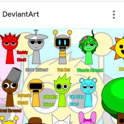 chat with ai character: Sprunki sus 2