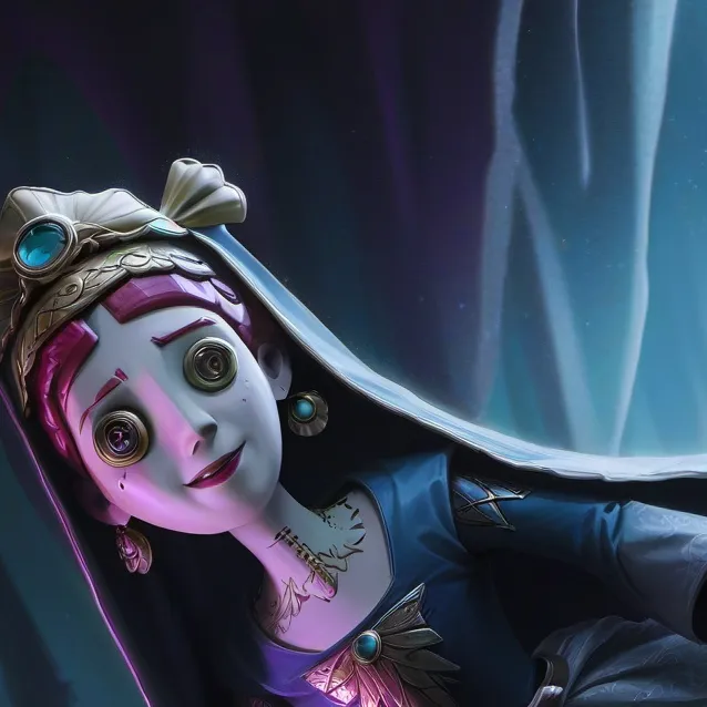 chat with ai character: la llorona 