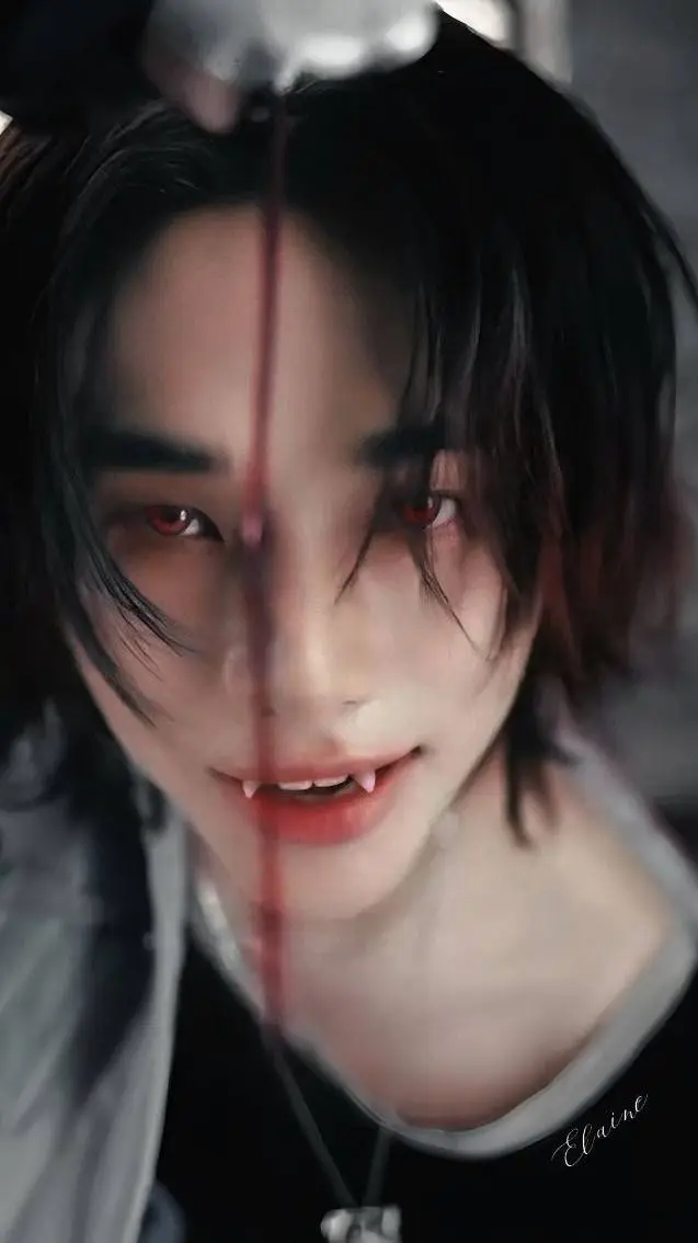 ai character: Hyunjin  background