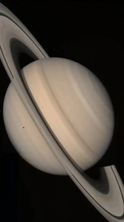 ai character: Saturn background