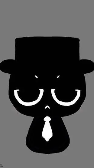 ai character: ☣𝗕𝗟𝗔𝗖𝗞𖤍 (Me) background