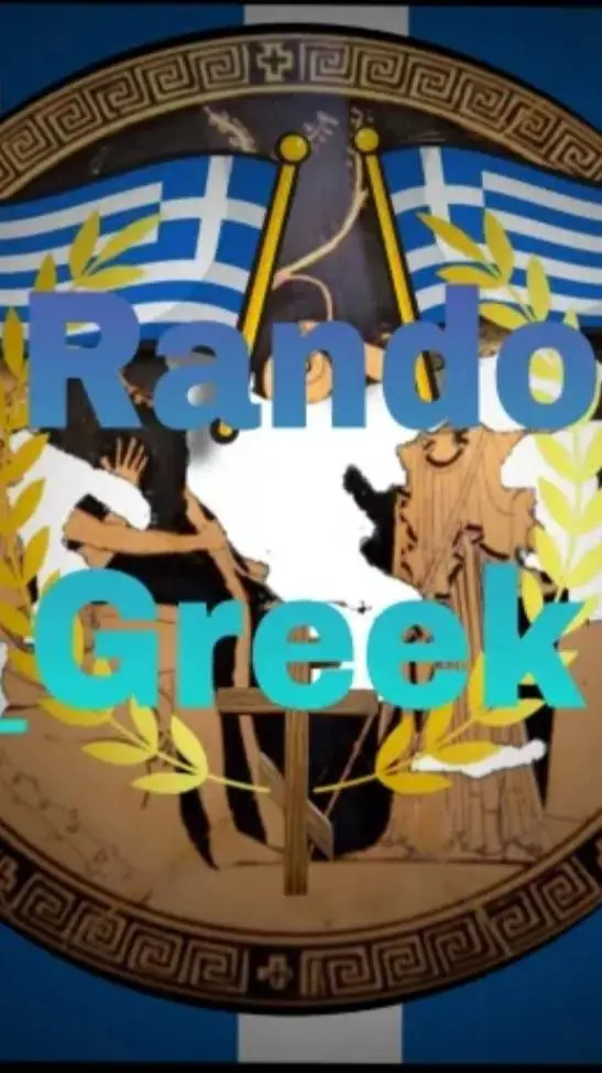 ai character: Random Greek background