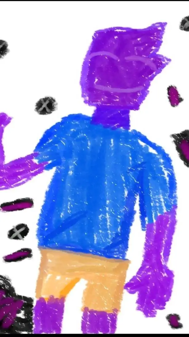 ai character: d4rrensketchzz background