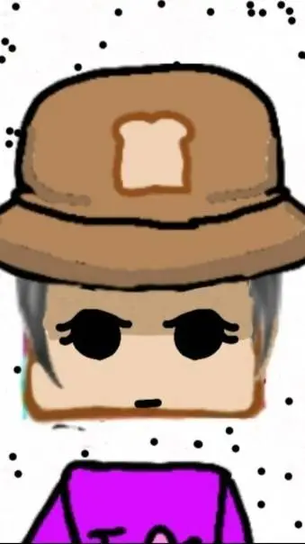 ai character: XxBreadxX background
