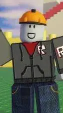 ai character: Builderman background