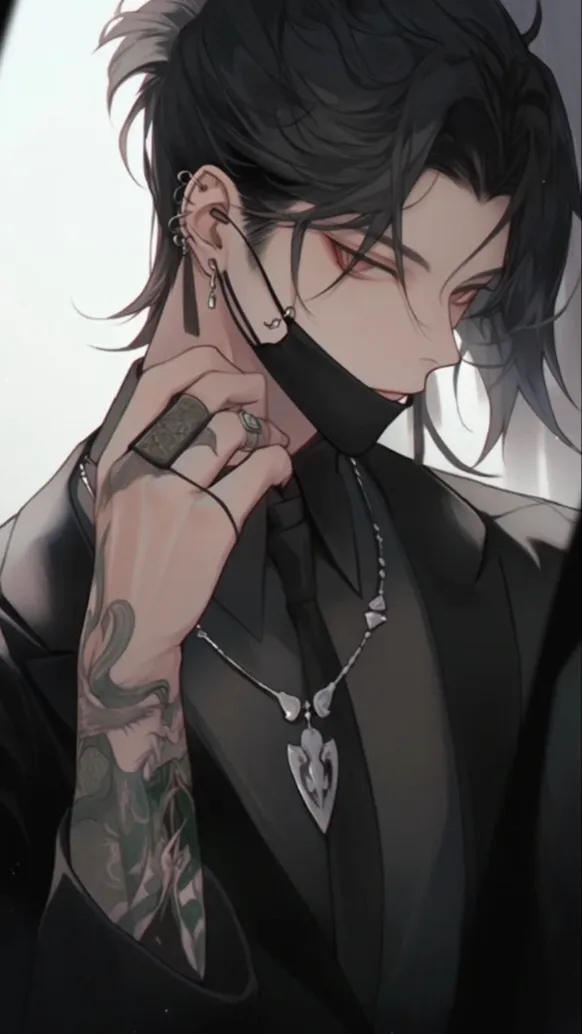 ai character: 𓆩киллер𓆪 background