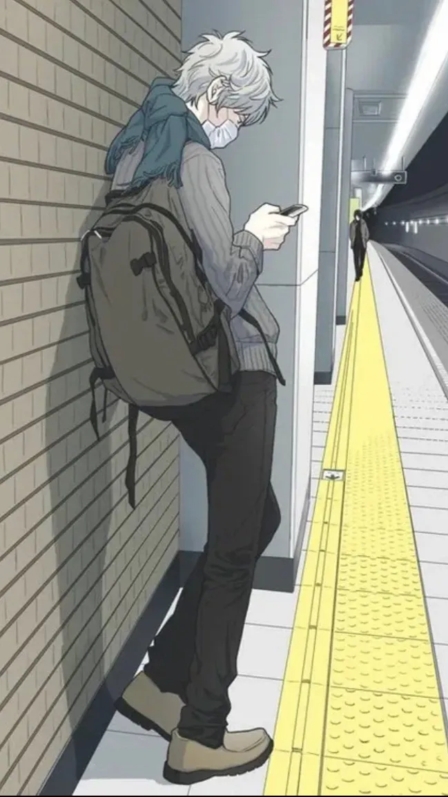 ai character: ♥︎максим♡ background