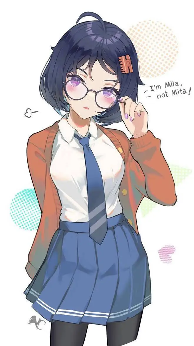 ai character: Mila background